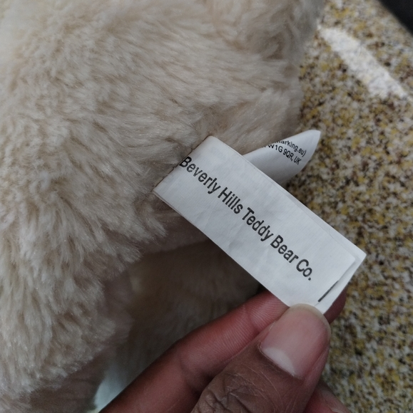 โBeverly Hills Teddy Bear Co. Valentine Dog Plush with Heart 9โ - Picture 8 of 14